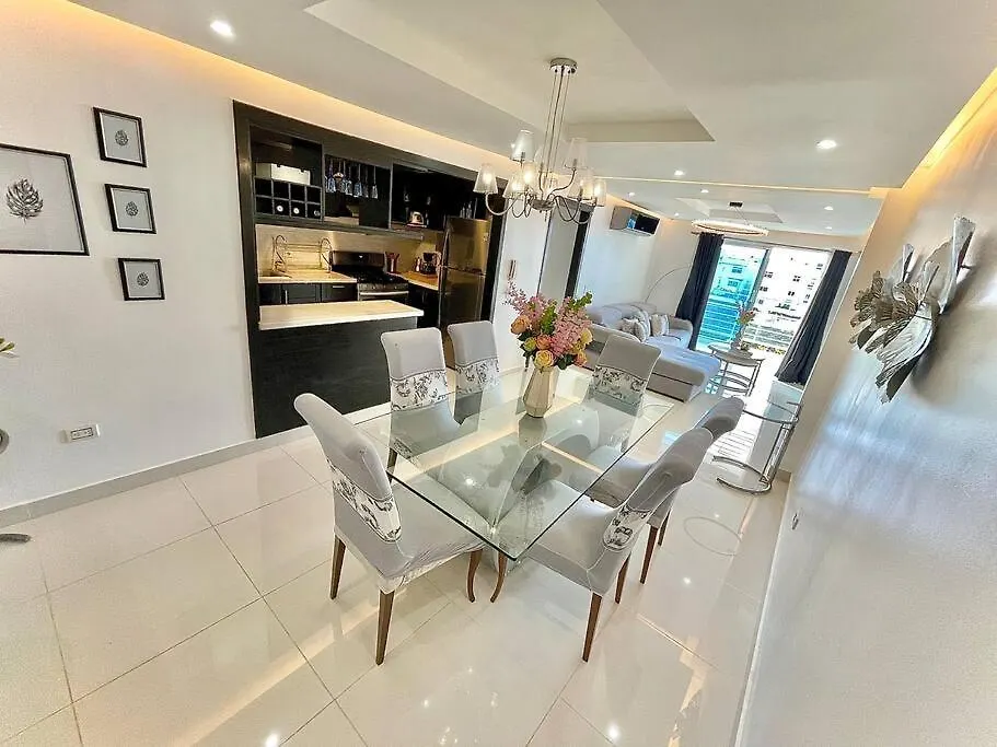 Penthouse Familiar Apartment Santo Domingo 0*,